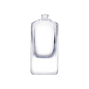 Customized 50ml Clear  Glass Fragrance Bottle KDG-TB64