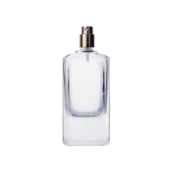 Customized 50ml Clear  Glass Fragrance Bottle KDG-TB64 - Image 2