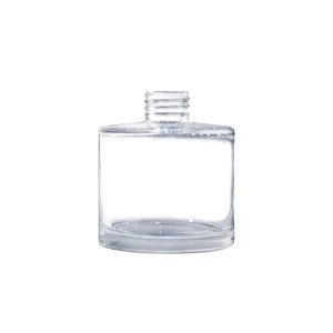 130ml Transparent Cosmetic Glass Bottle KDG-TB67